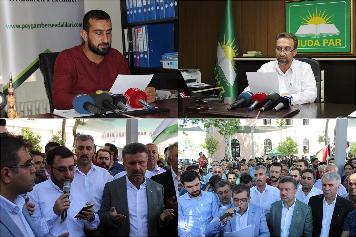 Elazığ STK’ları terör şebekesini lanetledi Elazığ STK’ları terör şebekesini lanetledi
